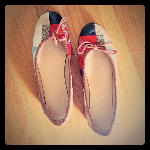 Coach Shoes - Coach brand ballet flats